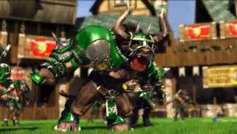 Blood Bowl screenshot 4 for PSP